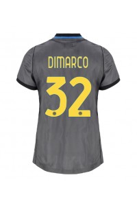 Inter Milan Federico Dimarco #32 Jalkapallovaatteet Naisten Kolmaspaita 2026-27 Lyhythihainen